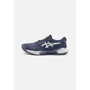 アシックス メンズ バスケットボール スポーツ GEL-CHALLENGER 14 - Multicourt tennis shoes - indigo fog/white(4)