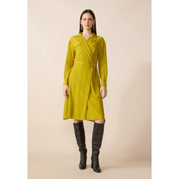 アンナ フィールド レディース ワンピース トップス Day dress - mustard as sample