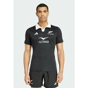 アディダス メンズ Tシャツ トップス RUGBY HOME - National team wear - all black(4)