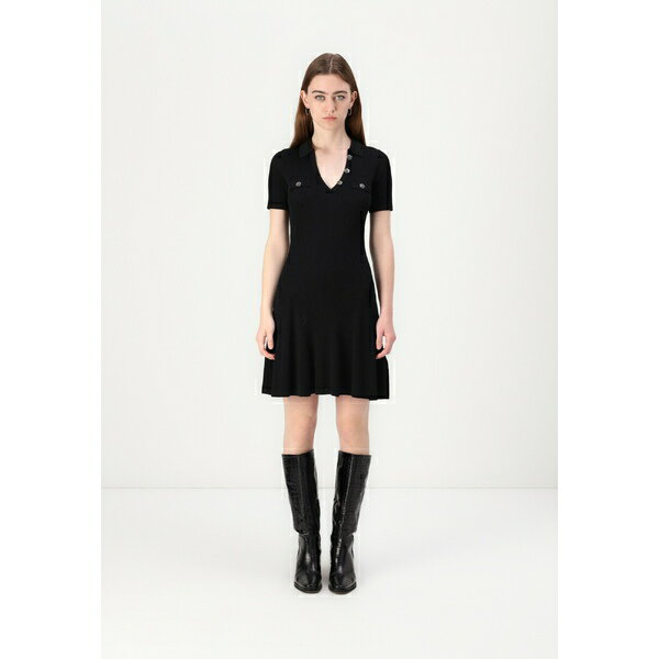 ゲス レディース ワンピース トップス PAULA - Jumper dress - jet black