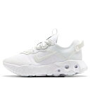 Nike ナイキ レディース スニーカー 【(WMNS) Nike React Art3mis 'Triple White' CN8203-100】 サイズ US_6.5(23.5cm)(4)