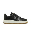 Nike ナイキ レディース スニーカー 【Wmns Air Force 1 '07 LX 'Black Ostrich'】 サイズ US_W_10 Black(4)