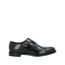 DOUCAL'S ドンカルズ スリッポン・ローファー シューズ メンズ Loafers Black