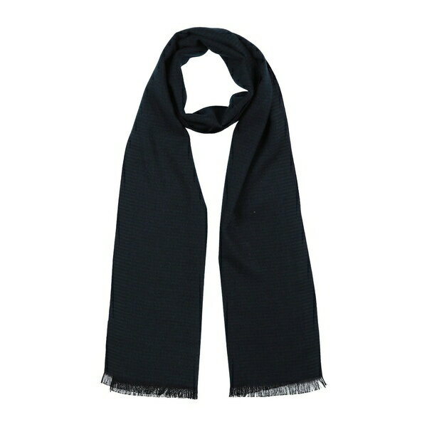 【送料無料】 フィオリオ メンズ マフラー・ストール・スカーフ アクセサリー Scarves Midnight blue