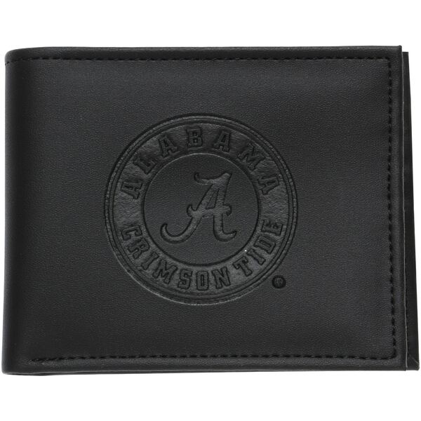 楽天astyエバーグローンエンタープライズ メンズ 財布 アクセサリー Alabama Crimson Tide Hybrid BiFold Wallet Black