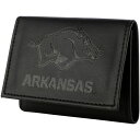 Go[O[G^[vCY Y z ANZT[ Arkansas Razorbacks Hybrid TriFold Wallet Black