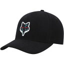 フォックス レディース 帽子 アクセサリー Fox Racing Fox Women's Withered Adjustable Hat Black