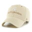 フォーティーセブン レディース 帽子 アクセサリー Michigan State Spartans '47 Women's Haze Clean Up Adjustable Hat Tan