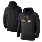 ナイキ メンズ パーカー・スウェットシャツ アウター Colorado Buffaloes Nike Coach Prime Pullover Hoodie Black