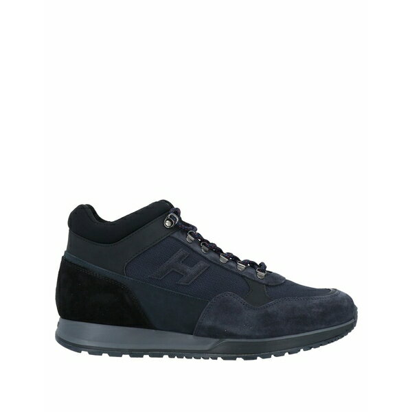 【送料無料】 ホーガン メンズ スニーカー シューズ Sneakers Midnight blue