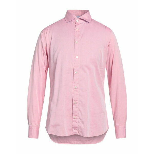 【送料無料】 バストンチーノー メンズ シャツ トップス Shirts Pink