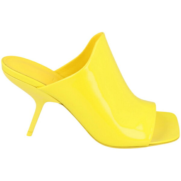 Ferragamo フェラガモ レディース スニーカー 【Ferragamo Era Patent Leather Mules Yellow (Women's)】 サイズ US_6(23.0cm) Yellow