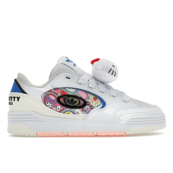 adidas アディダス レディース スニーカー 【adidas ADI2000 Cloud White Off White Clear Orange (Women's)】 サイズ US_5(22.0cm) Cloud White/Off White/Clear Orange