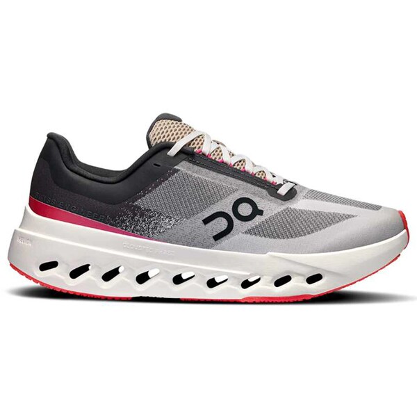 On オン レディース スニーカー 【On Running Cloudsurfer Next Black White Pink (Women's)】 サイズ US_W_11 Black/White(4)