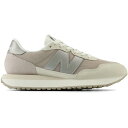 New Balance ニューバランス レディース スニーカー 【New Balance 237 Beige Off White (Women's)】 サイズ US_5.5(22.5cm) Beige/Off White(4)