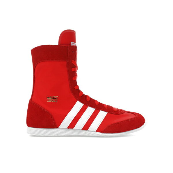 adidas アディダス レディース スニーカー 【adidas Japan H Red White Gold Metallic (Women's)】 サイズ US_W_4.5 Red/Cloud White/Gold Metallic