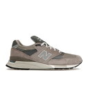 New Balance j[oX Y Xj[J[ yNew Balance 998 Corez TCY US_9(27.0cm) MiUSA Grey Silver