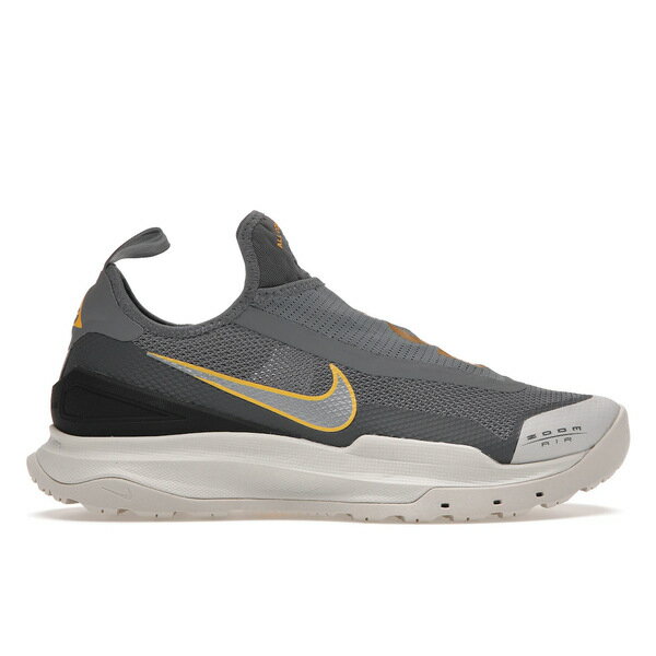 楽天astyNike ナイキ メンズ スニーカー 【Nike ACG Zoom Air AO】 サイズ US_8（26.0cm） Smoke Grey Amarillo