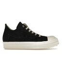 リックオウエンス Rick Owens リックオウエンス メンズ スニーカー 【Rick Owens DRKSHDW Slashed Low Sneaks】 サイズ EU_43(28.0cm) Black Milk