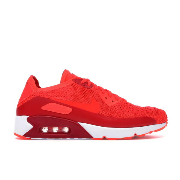 Nike ナイキ メンズ スニーカー 【Nike Air Max 90 Ultra 2.0 Flyknit】 サイズ US_10(28.0cm) Bright Crimson