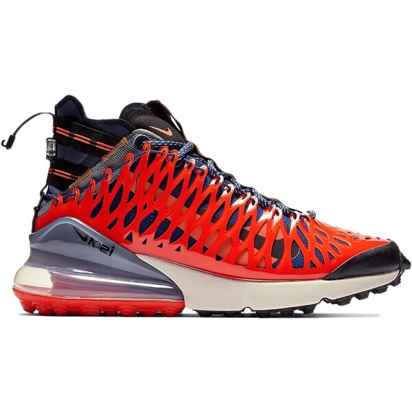 Nike ナイキ メンズ スニーカー 【Nike Air Max 270 ISPA】 サイズ US_7.5(25.5cm) Blue Void Terra Orange