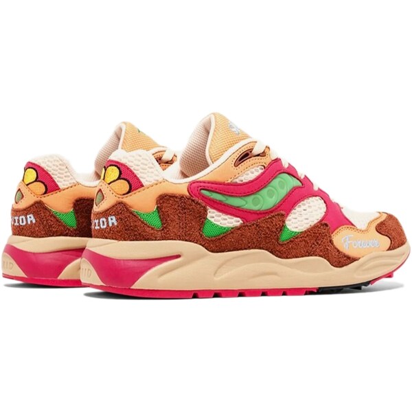 Saucony サッカニー メンズ スニーカー 【Saucony Grid Shadow 2】 サイズ US_12(30.0cm) Jae Tips What's the Occasion? Wear To The Party