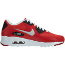 Nike ナイキ メンズ スニーカー 【Nike Air Max 90 Ultra Essential】 サイズ US_14(32.0cm) Action Red/Pure Platinum-Gym Red-Black