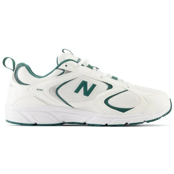 New Balance ˥塼Х  ˡ New Balance 408  US_4.5(23.5cm) White Green