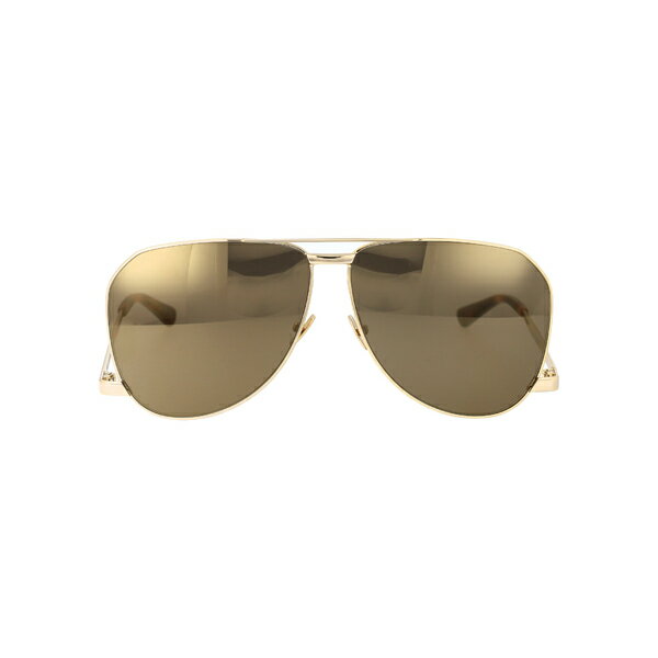 サンローラン アイウェア メンズ サングラス・アイウェア アクセサリー Sl 690 Dust Sunglasses 004 GOLD GOLD BROWN(4)