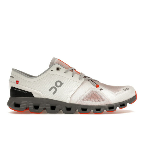 On オン メンズ スニーカー 【On Running Cloud X 3 Ivory Alloy】 サイズ US_9.5(27.5cm) Ivory/Alloy