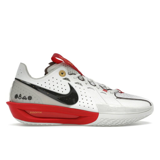 Nike ナイキ メンズ スニーカー 【Nike Air Zoom GT Cut 3 Year of the Snake】 サイズ US_M_4.5 Sail/Light Khaki/University Red/Ironstone Nike ナイキ メンズ スニーカー 【Nike Air Zoom GT Cut 3 Year of the Snake】 サイズ US_M_4.5 Sail/Light Khaki/University Red/Ironstone