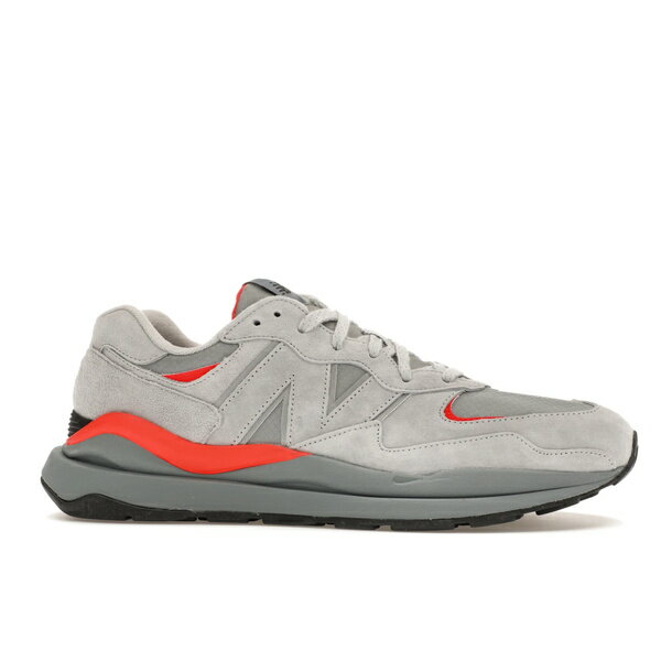 New Balance ニューバランス メンズ スニーカー 【New Balance 57/40 Protection Pack Grey】 サイズ US_7(25.0cm) Grey/Red
