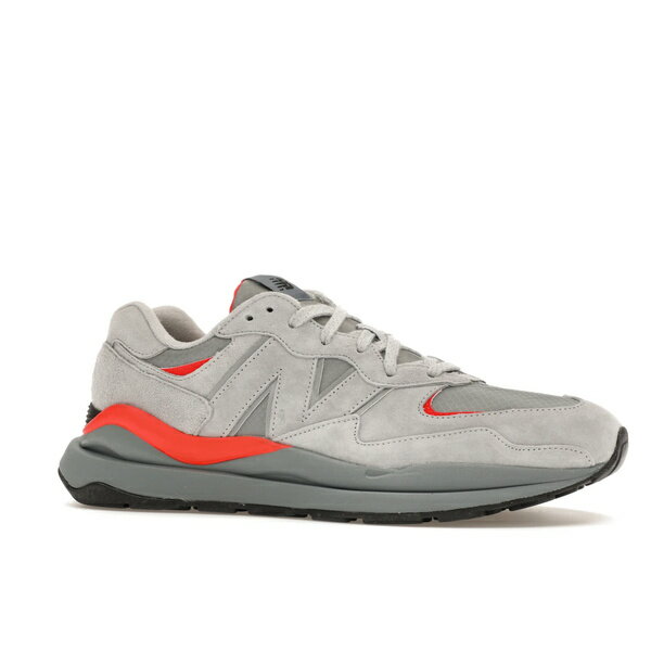New Balance ニューバランス メンズ スニーカー 【New Balance 57/40 Protection Pack Grey】 サイズ US_7(25.0cm) Grey/Red