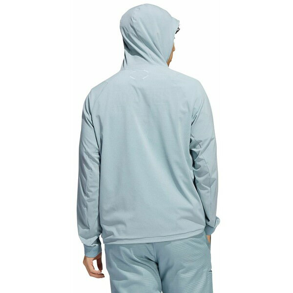 アディダス メンズ ジャケット＆ブルゾン アウター adidas Men's Adicross 1/4 Zip Anorak Golf Pullover Magic Grey