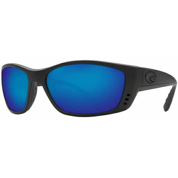 コスタデルマール メンズ サングラス・アイウェア アクセサリー Costa Del Mar Fisch 580P Polarized Sunglasses Blackout/Blue