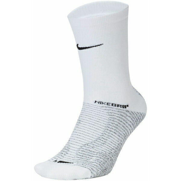 iCL fB[X C A_[EFA Nike Grip Strike Soccer Crew Socks White/Black