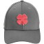 ֥åС  ˹ ꡼ Black Clover Men's Premium Clover 100 Fitted Golf Hat Charcoal