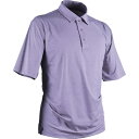 T}Ee Y Vc gbvX Sun Mountain Men's Silvertip Golf Polo Lavendar