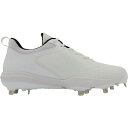 j[oX fB[X 싅 X|[c New Balance Men's FuelCell 4040 v6 Metal Baseball Cleats White/White