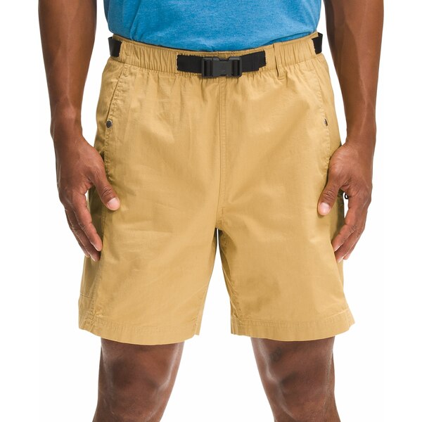 ノースフェイス メンズ ハーフ＆ショーツ ボトムス The North Face Men's Ripstop Easy Cargo Shorts Antelope Tan