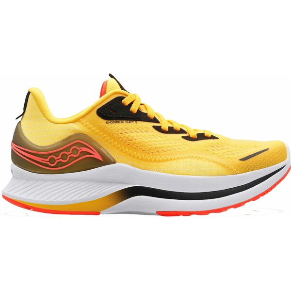 サッカニー メンズ ランニング スポーツ Saucony Men's Endorphin Shift 2 Running Shoes Gold/Red