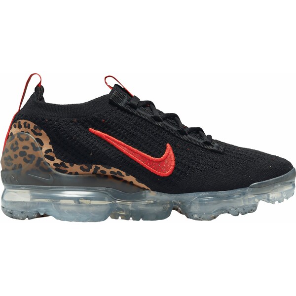 ナイキ レディース スニーカー シューズ Nike Women's Air VaporMax 2021 FlyKnit Shoes Blk/Hbnrord/Prlne/Tn/Mtlc