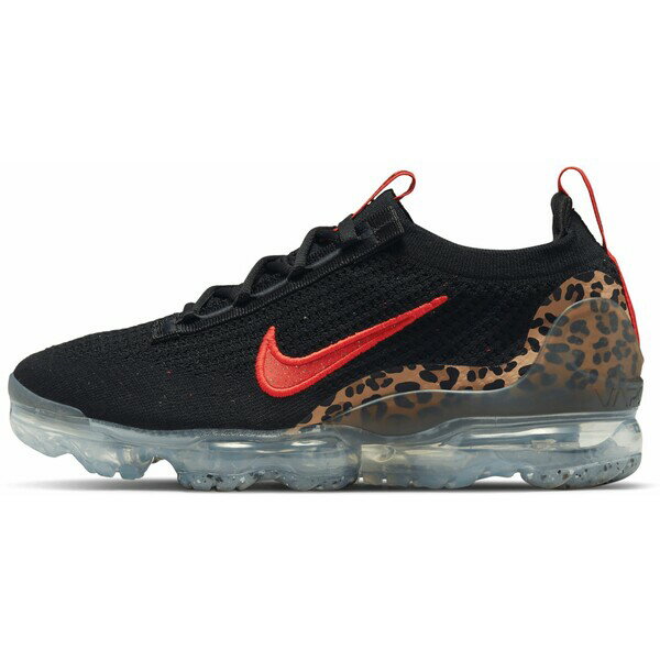 ナイキ レディース スニーカー シューズ Nike Women's Air VaporMax 2021 FlyKnit Shoes Blk/Hbnrord/Prlne/Tn/Mtlc