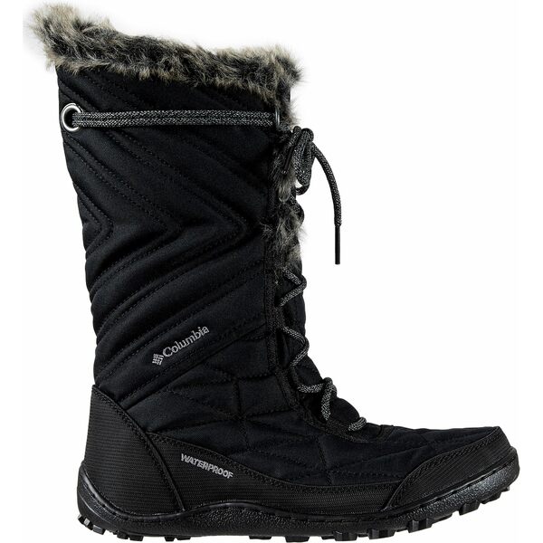 コロンビア レディース ブーツ＆レインブーツ シューズ Columbia Women's Minx Mid III 200g Winter Boots Black/Ti Grey Steel