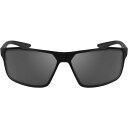 ナイキ レディース サングラス＆アイウェア アクセサリー Nike Windstorm Sunglasses Black/Grey