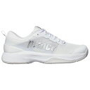 vX Y ejX X|[c Prince Men's Cross Court Tennis Shoes White/Grey