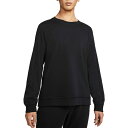 ナイキ メンズ パーカー・スウェットシャツ アウター Nike Men's Core Crew Yoga Sweatshirt Black/Iron Grey