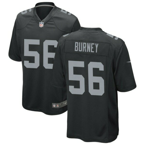 ʥ  ˥ե ȥåץ Las Vegas Raiders Nike Custom Game Jersey Black