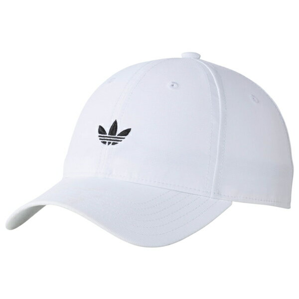 アディダスオリジナルス メンズ 帽子 アクセサリー adidas Originals Relaxed Modern Cap Black/White