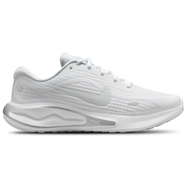 ナイキ レディース ランニング スポーツ Nike Journey Run White/White/Pure Platinum